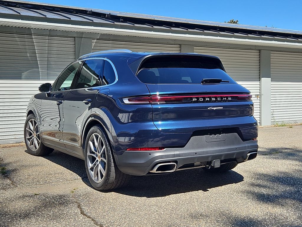 Certified 2025 Porsche Cayenne E-Hybrid SUV