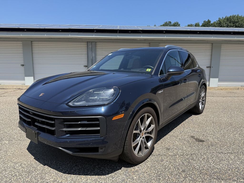 Certified 2025 Porsche Cayenne E-Hybrid SUV