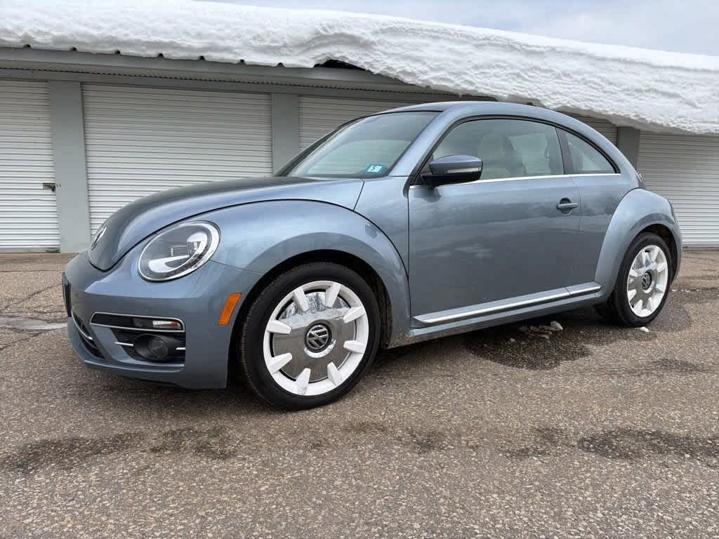 Used 2019 Volkswagen Beetle S with VIN 3VWFD7AT3KM717831 for sale in Greenland, NH