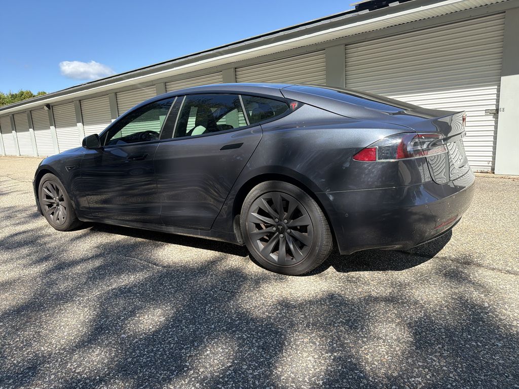 Used 2019 Tesla Model S 100D with VIN 5YJSA1E23KF347736 for sale in Stratham, NH