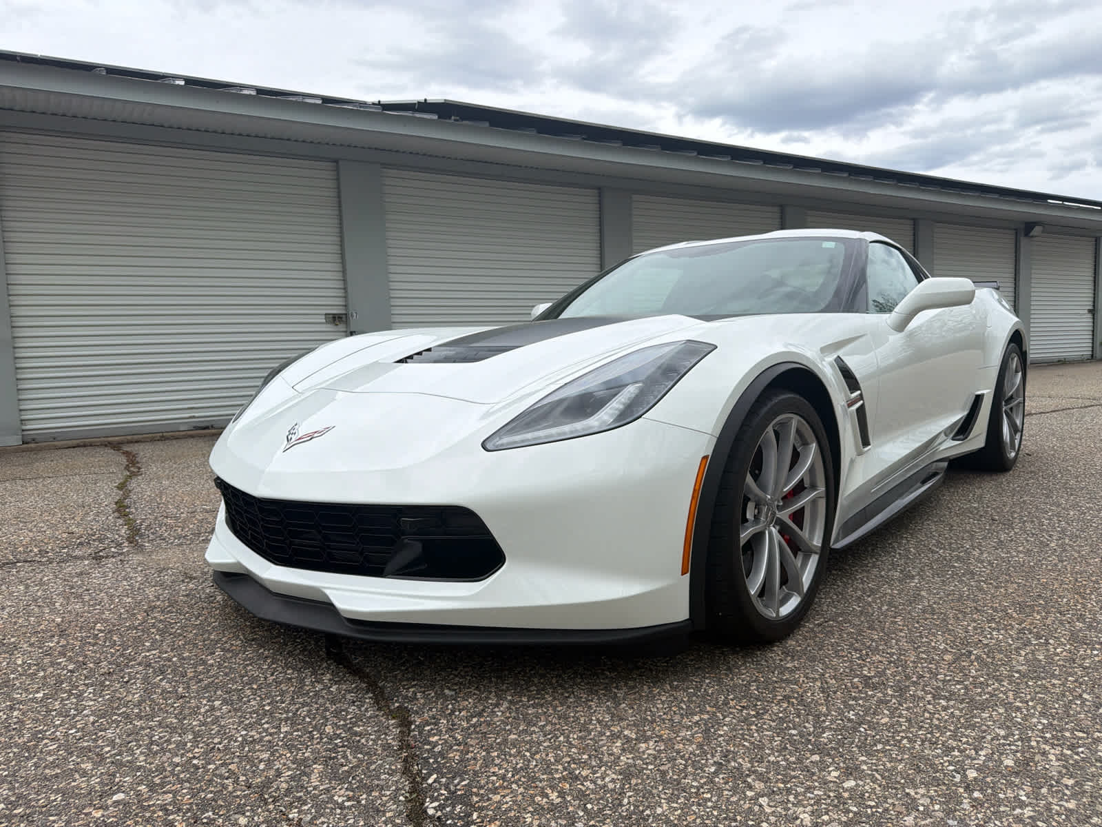 2019 Chevrolet Corvette Grand Sport Coupe 3LT's photo