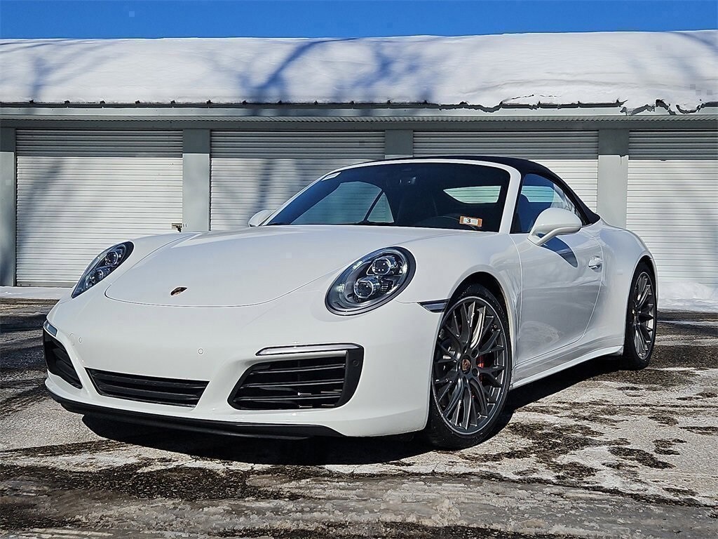 2018 Porsche 911 Convertible 