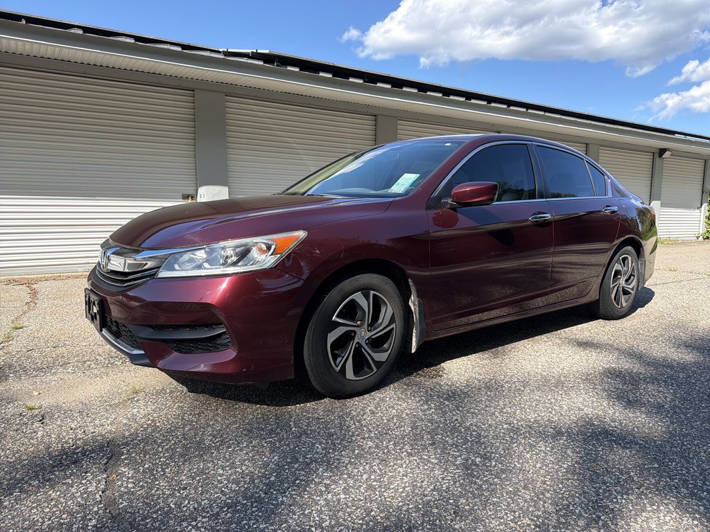 2016 Honda Accord Sedan 