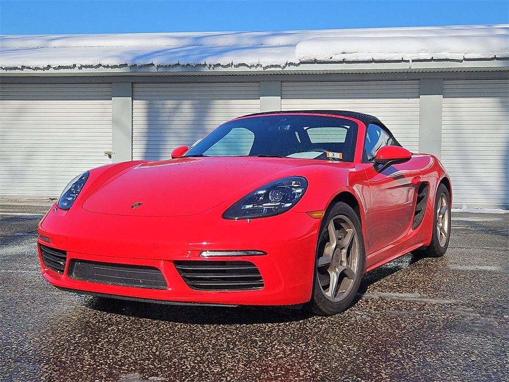 2022 Porsche 718 Boxster Convertible 