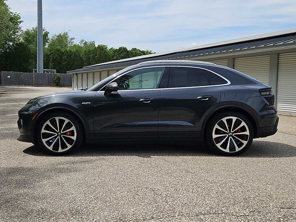 Certified 2025 Porsche Macan Electric 4S AWD
