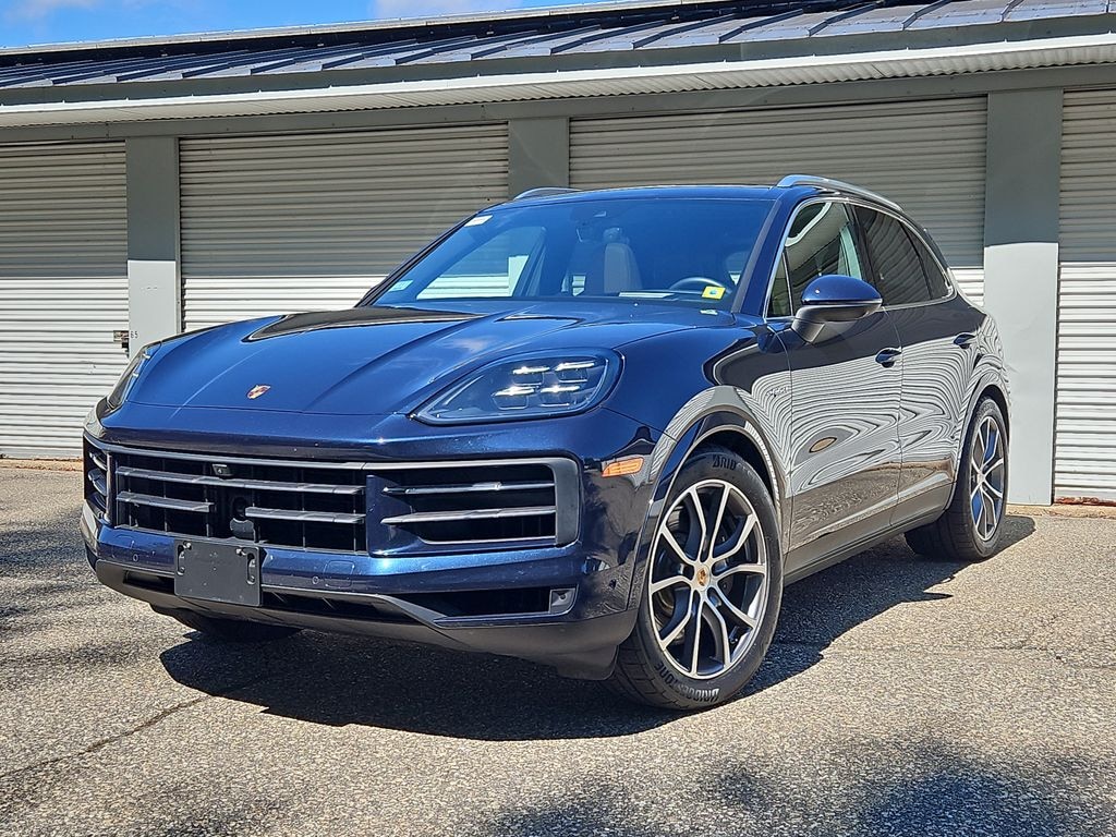 Certified 2025 Porsche Cayenne E-Hybrid SUV