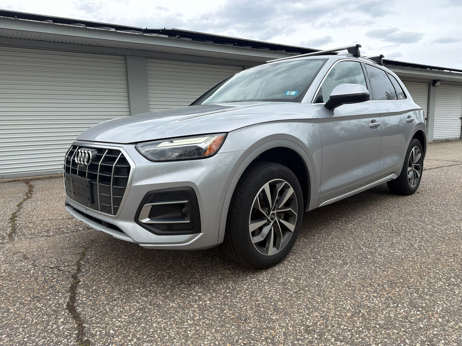 2021 Audi Q5 45 Premium Plus's photo