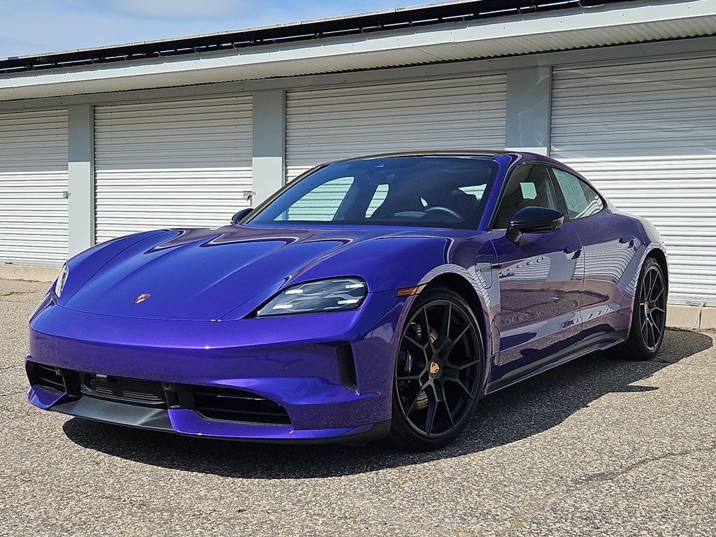 2026 Porsche Taycan
