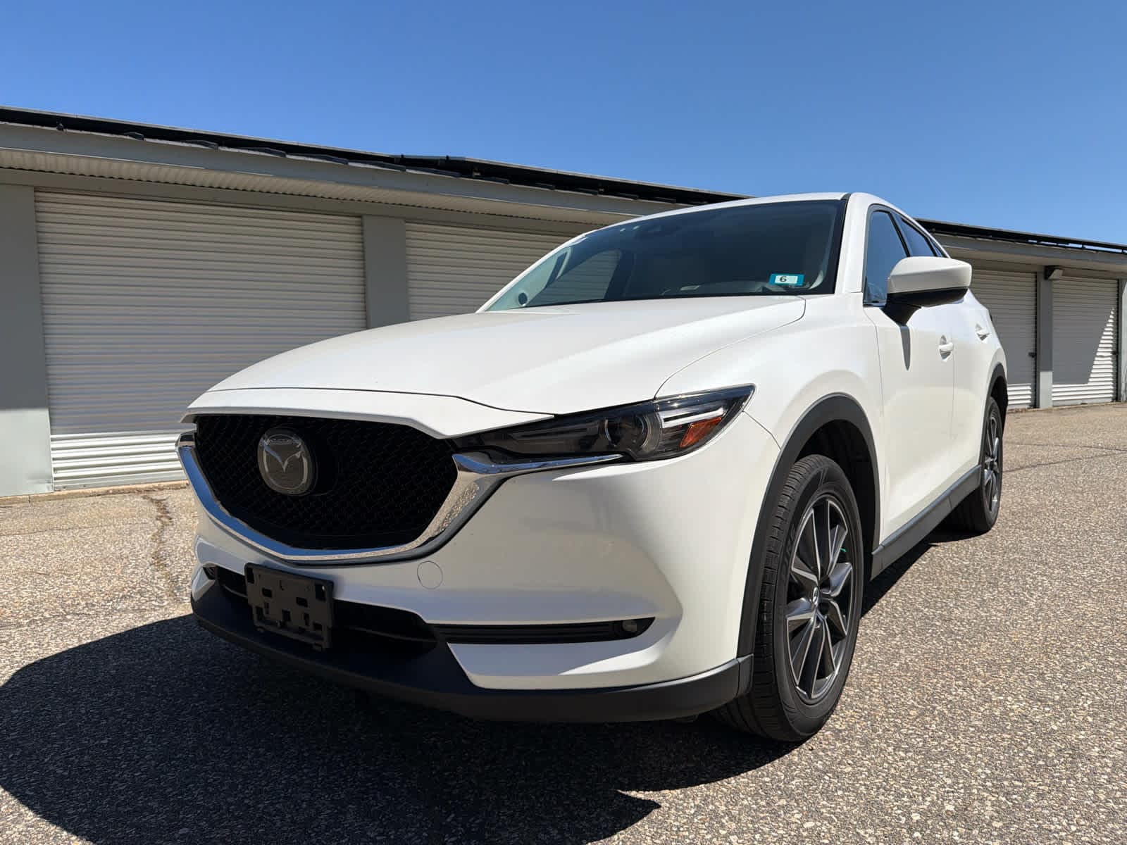 2018 Mazda CX-5 Grand Touring