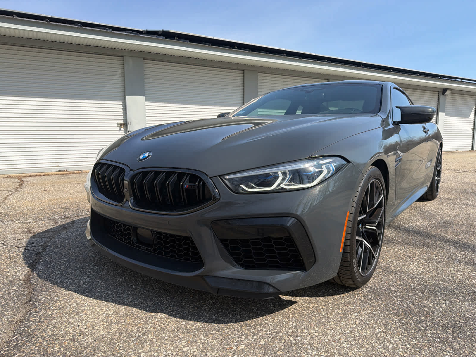 2020 BMW M8 Coupe