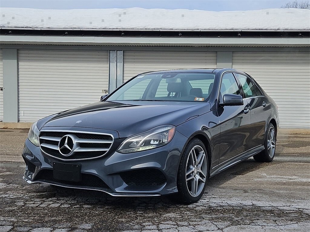 2014 Mercedes-Benz E-Class E550 Sport