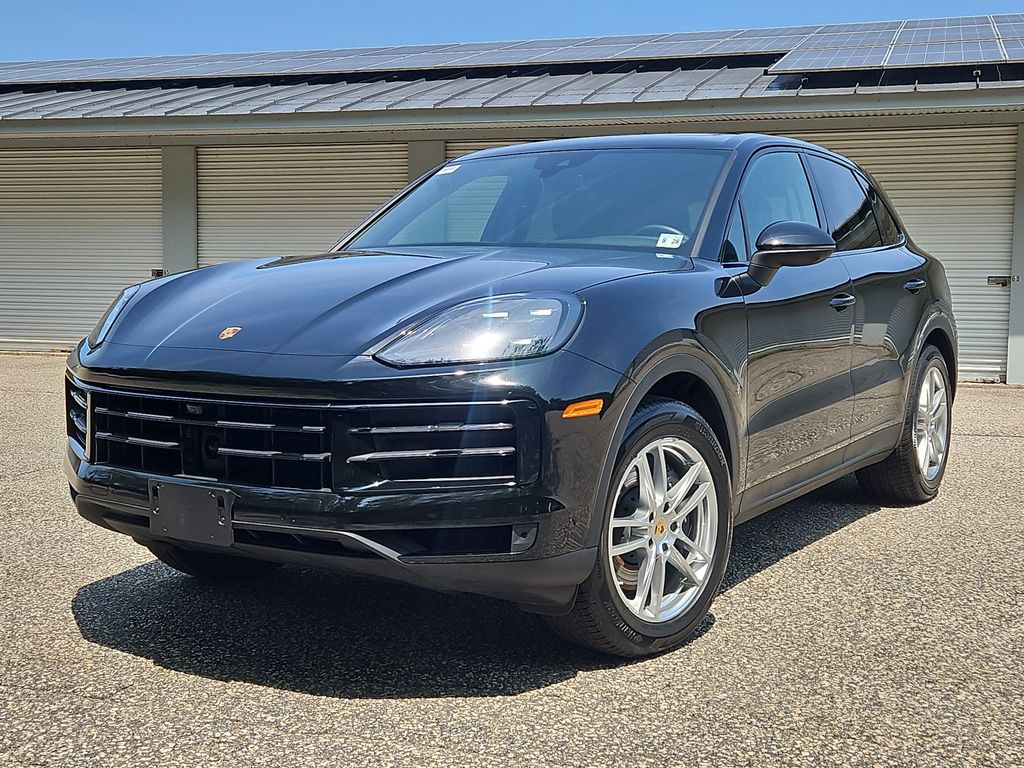 2024 Porsche Cayenne