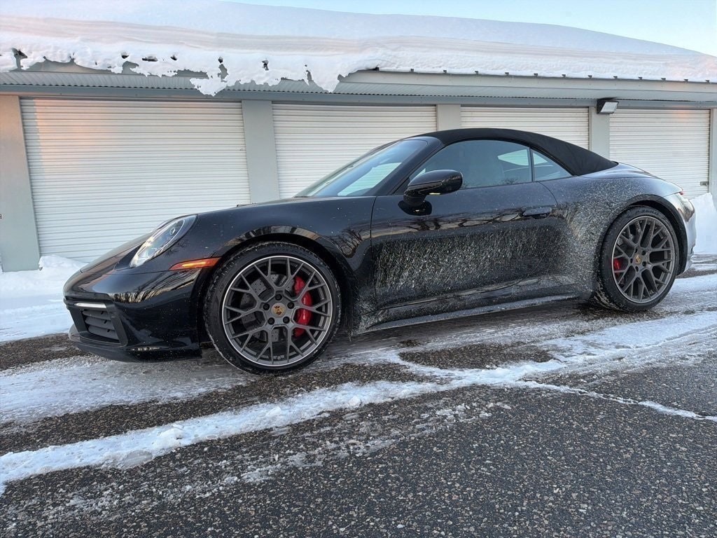 2021 Porsche 911 Convertible 