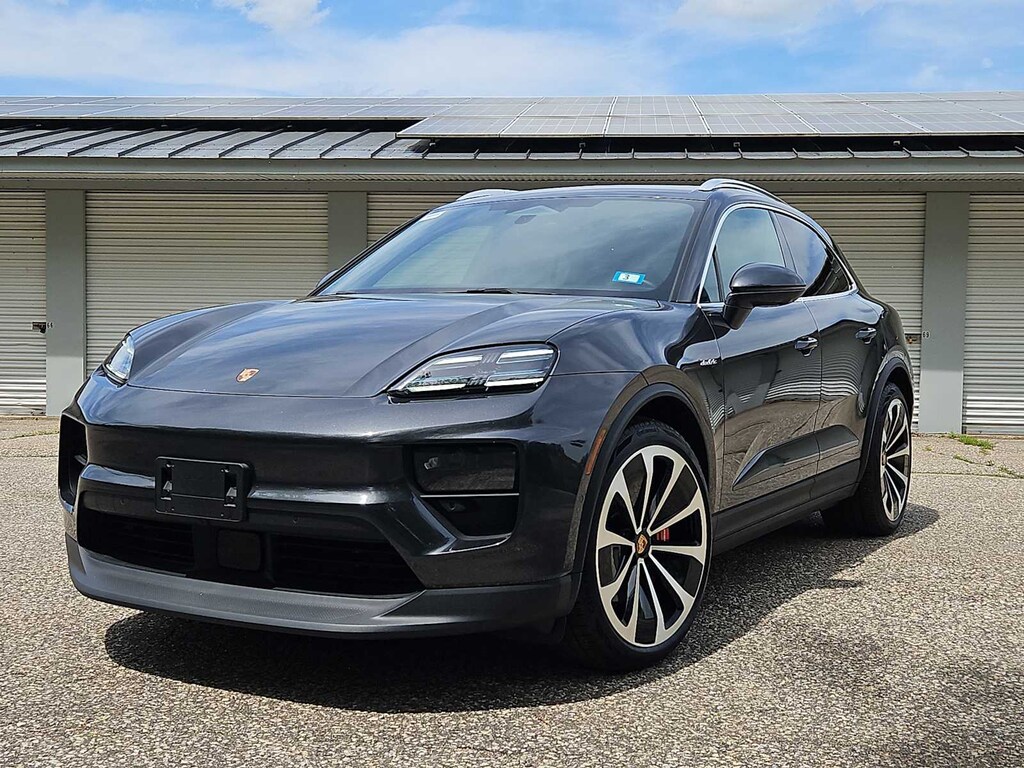 Certified 2025 Porsche Macan Electric 4S AWD