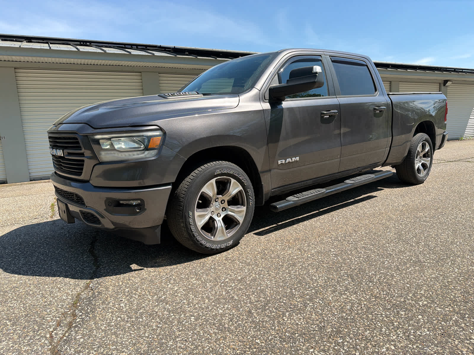 2023 RAM 1500 Laramie 4x4 Crew Cab 6'4's photo