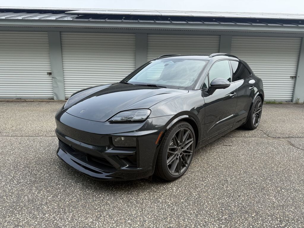 Certified 2025 Porsche Macan Electric Turbo SUV