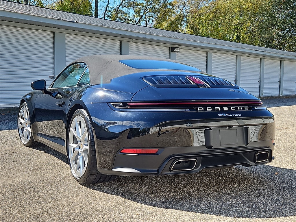 Certified 2025 Porsche 911 Carrera Convertible