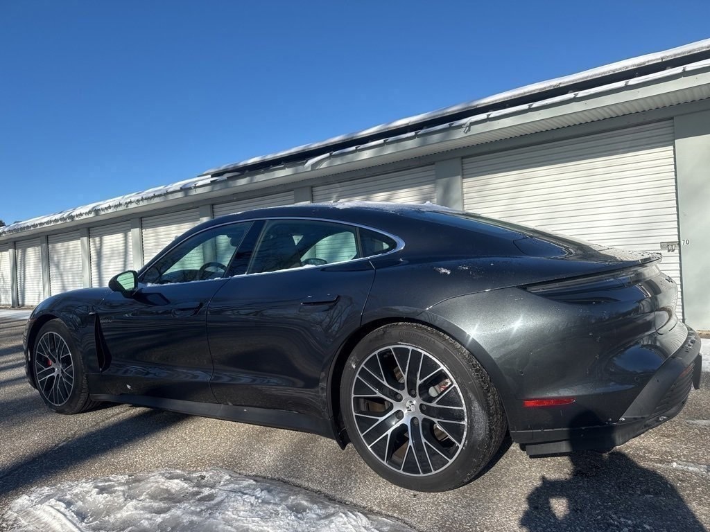 Certified 2025 Porsche Taycan 4S Sedan