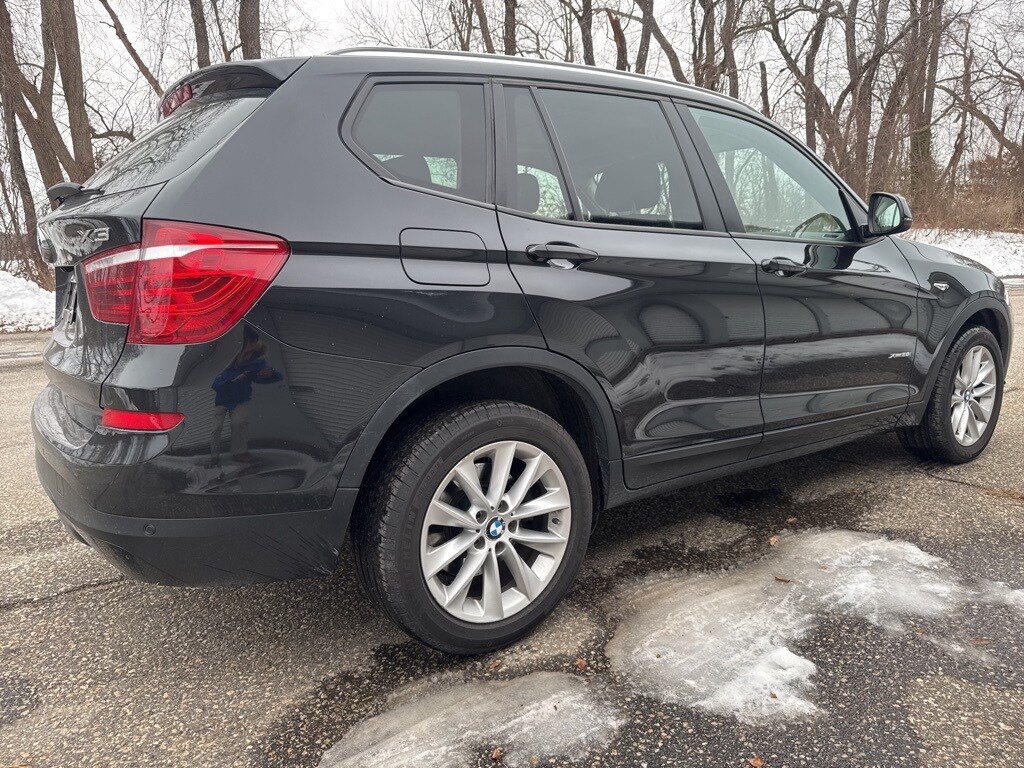 Used 2016 BMW X3 xDrive28i SUV