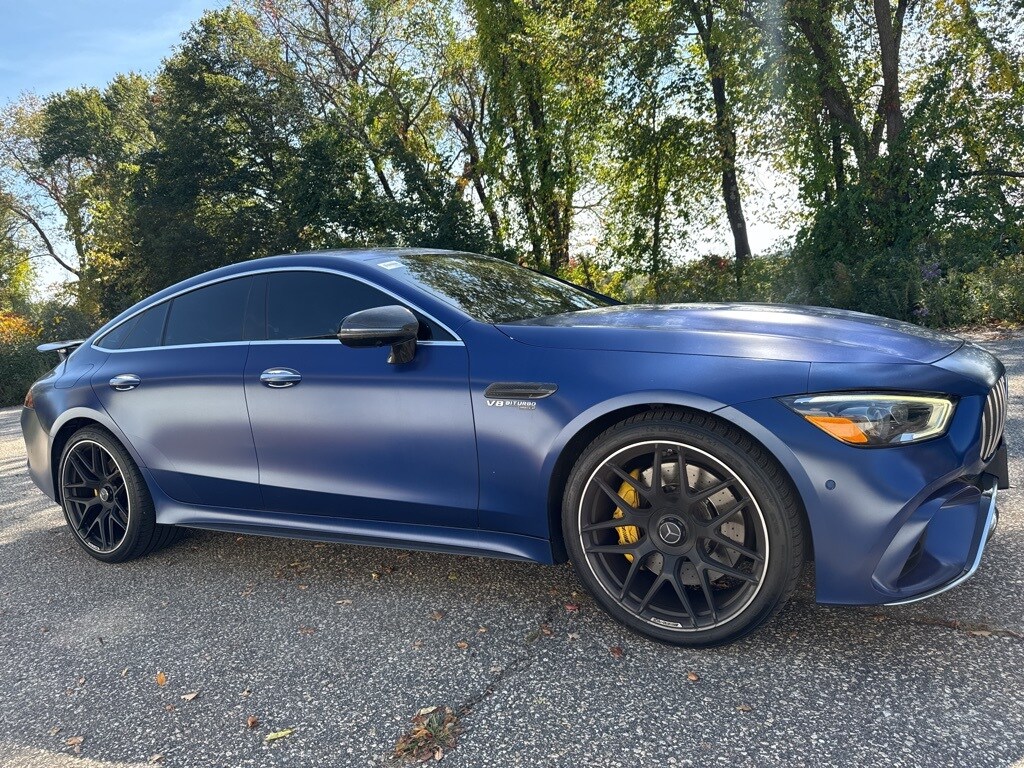 2020 Mercedes Benz AMG GT photo 2