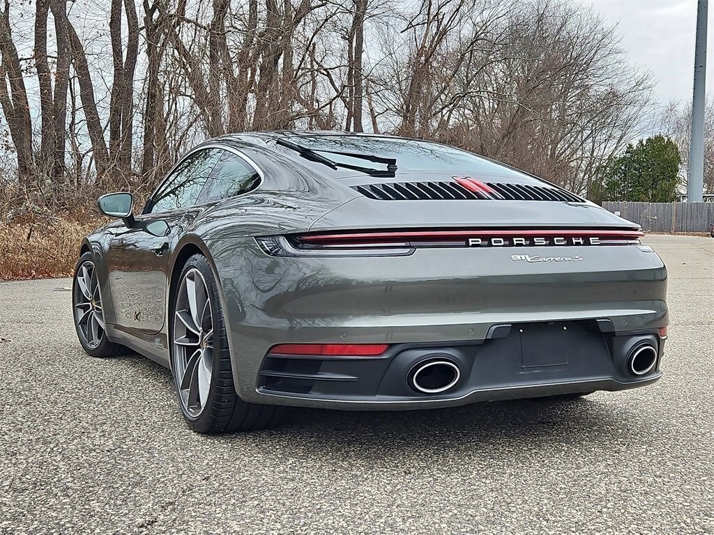 Certified 2021 Porsche 911 Carrera S Coupe