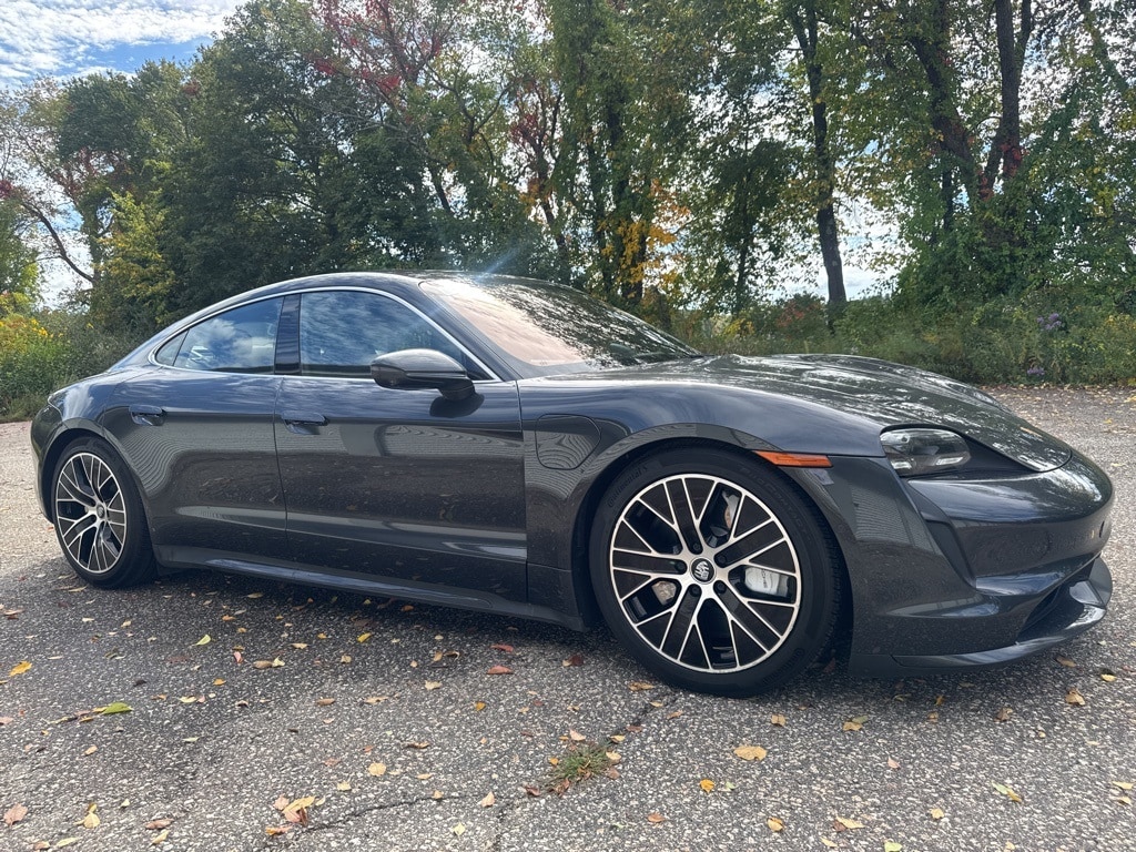 Used 2020 Porsche Taycan Turbo with VIN WP0AC2Y10LSA71604 for sale in Stratham, NH