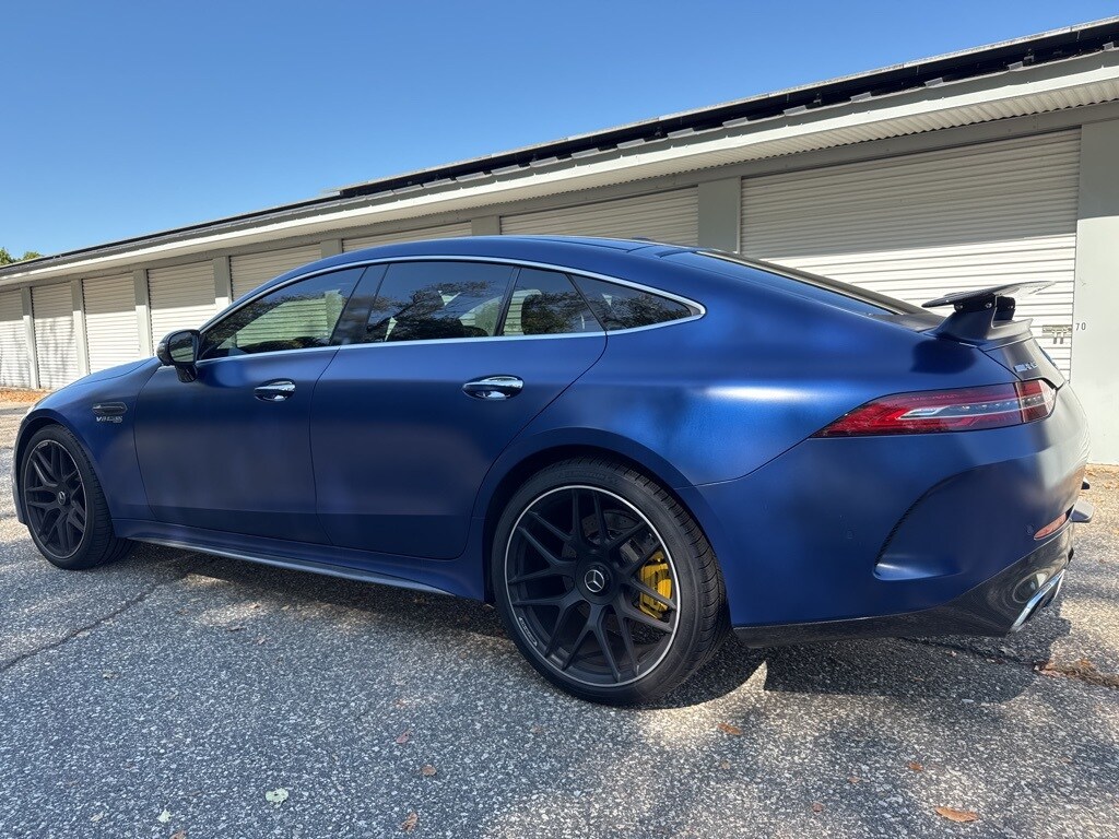 2020 Mercedes Benz AMG GT photo 4