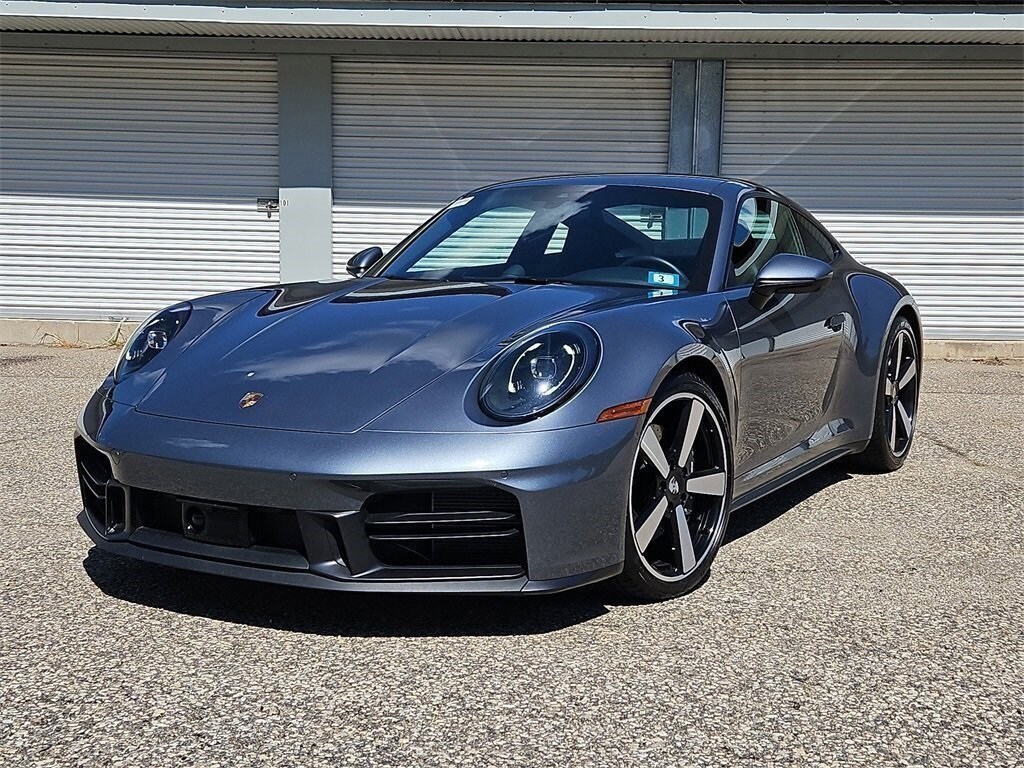 2025 Porsche 911 Coupe 