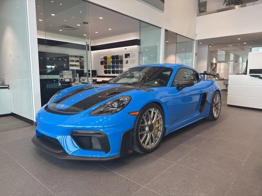 2025 Porsche 718 Cayman Coupe 
