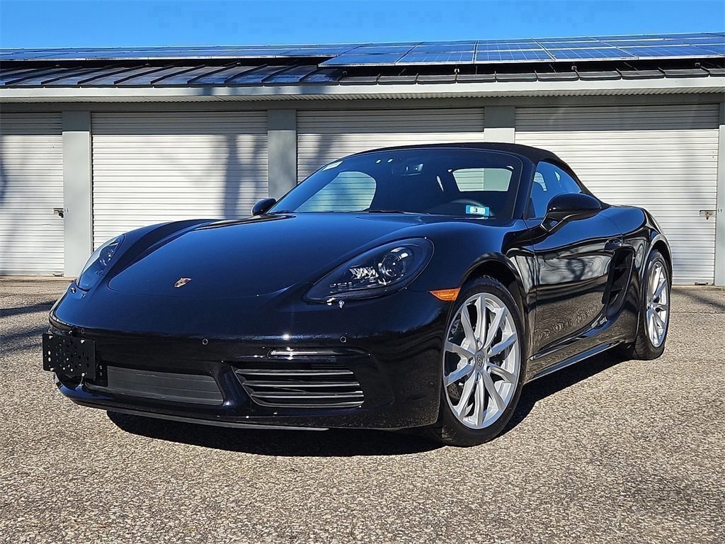 2025 Porsche 718 Boxster Convertible 