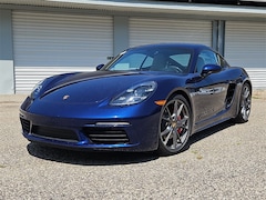 2025 Porsche 718 Cayman S Coupe