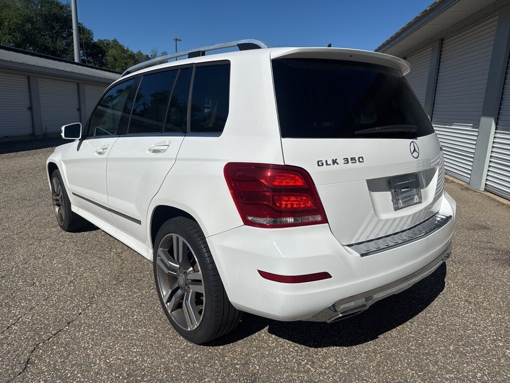 2015 Mercedes Benz GLK 350 photo 2