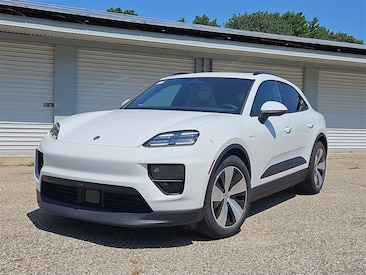 2025 Porsche Macan Electric 4 SUV