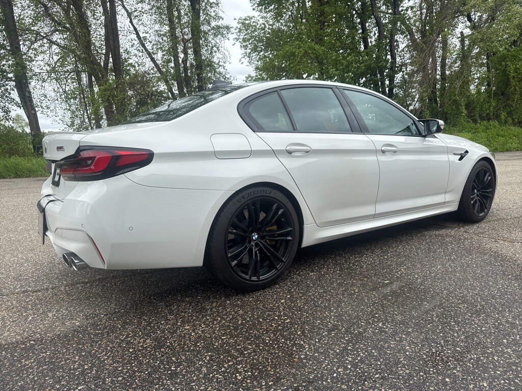 2021 Bmw M5 5 Sedan photo 2