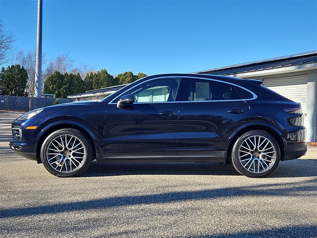 Certified 2022 Porsche Cayenne Coupe SUV