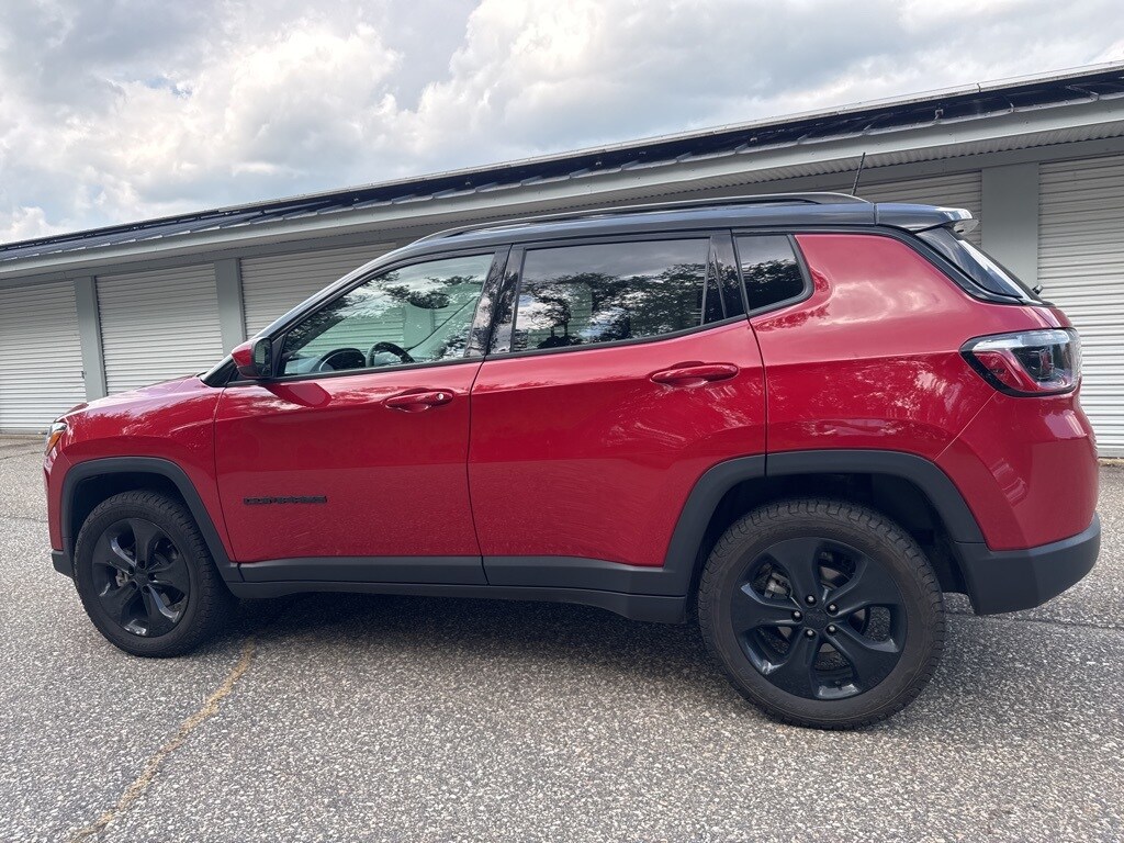 2021 Jeep Compass Altitude photo 4
