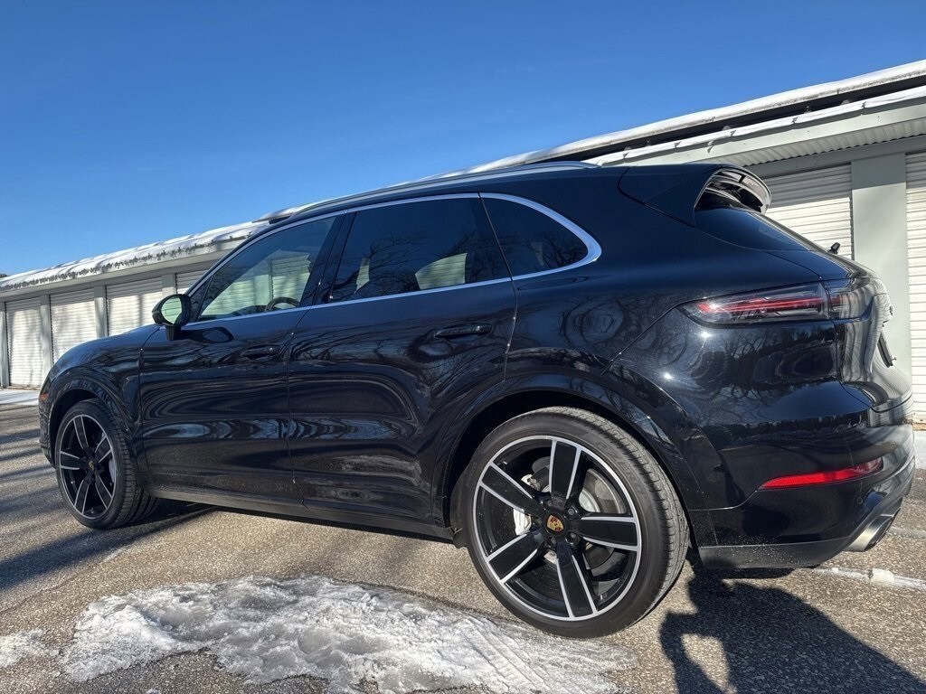 Certified 2020 Porsche Cayenne Turbo SUV