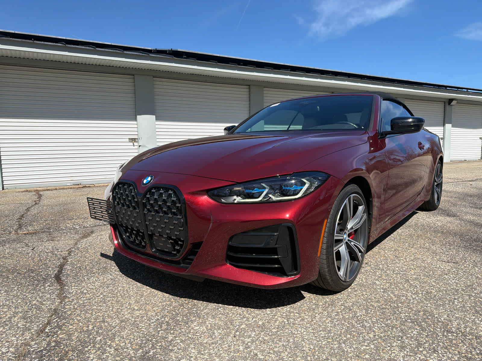 2022 BMW 4 Series M440i Convertible xDrive's photo