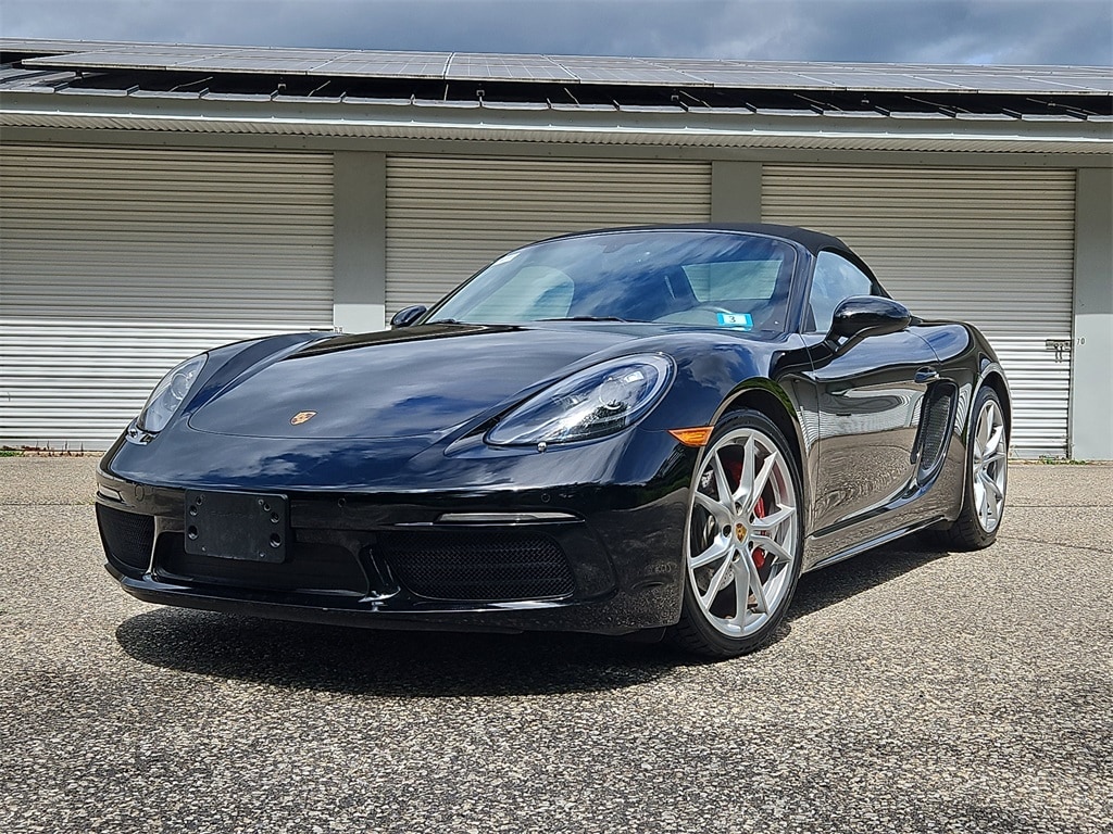2020 Porsche 718 Boxster Convertible 