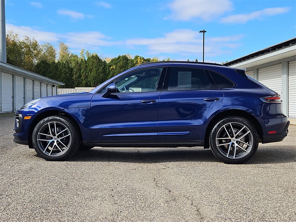 Certified 2025 Porsche Macan SUV