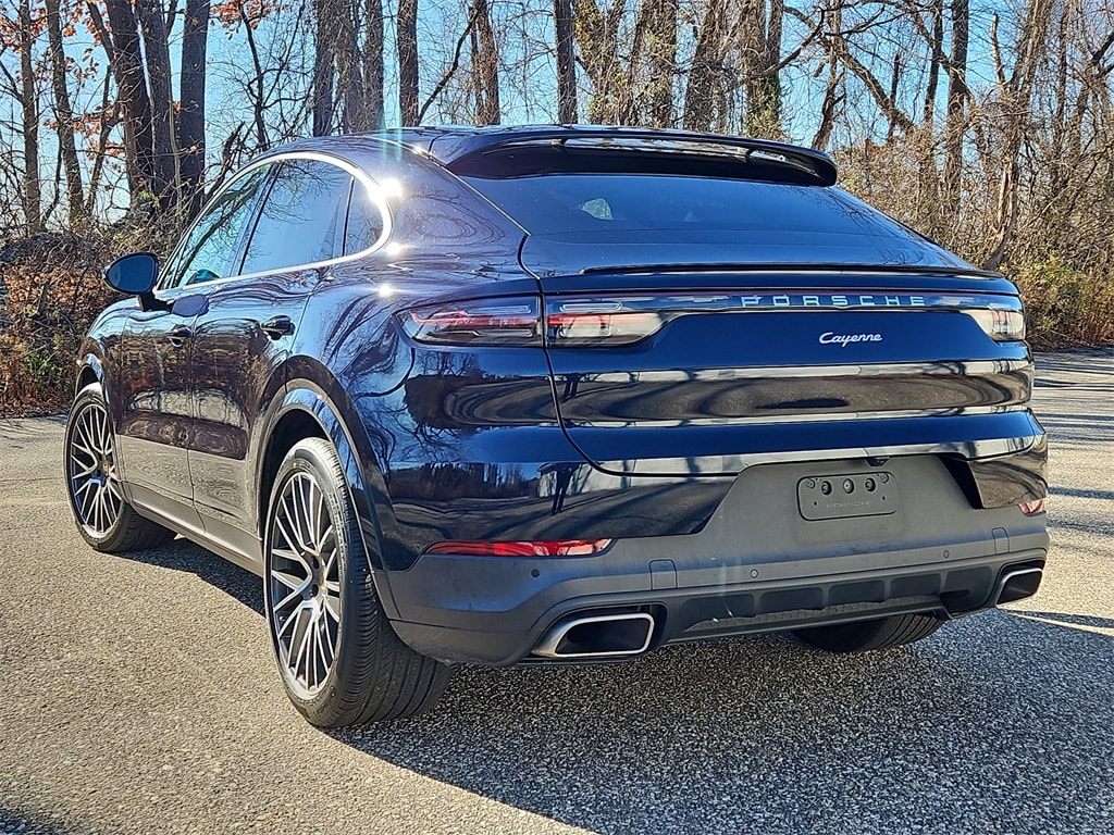 Certified 2022 Porsche Cayenne Coupe SUV