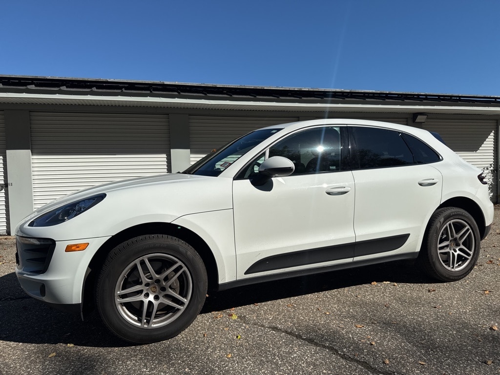 2018 Porsche Macan