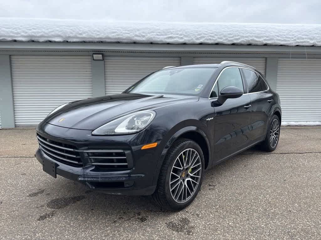 2020 Porsche Cayenne E-Hybrid's photo