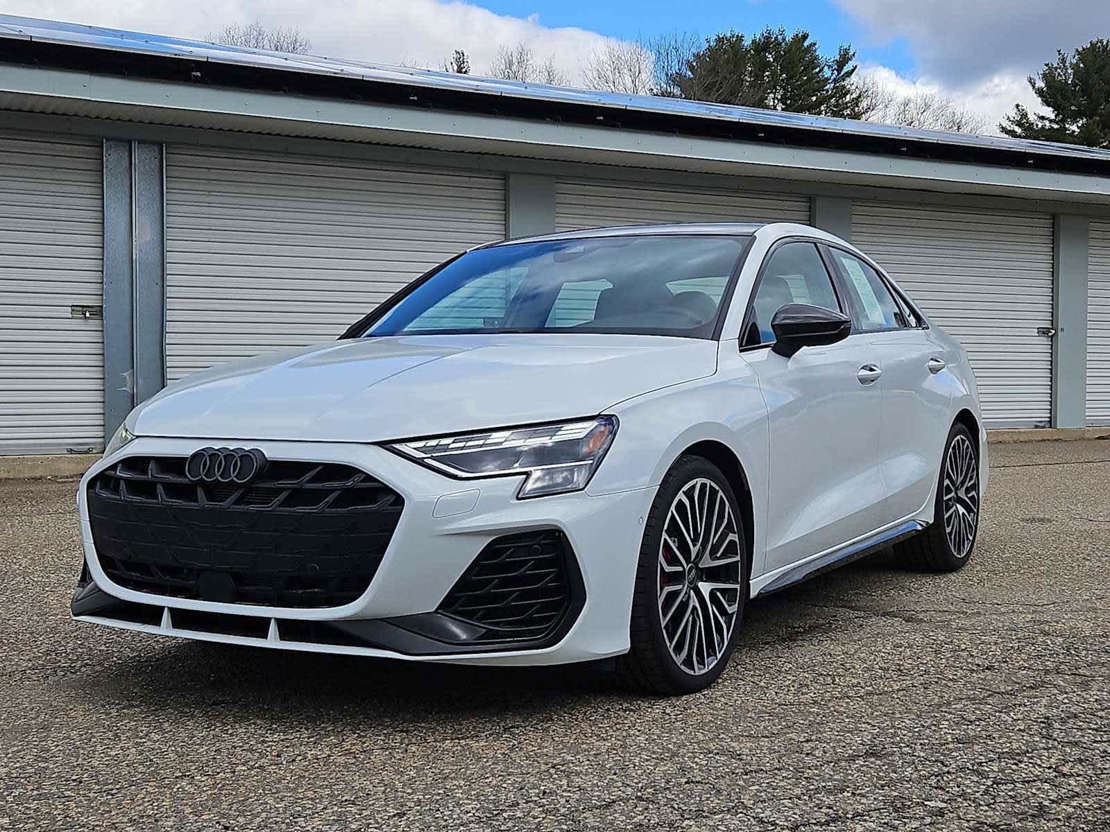 2025 Audi S3 2.0 TFSI Prestige quattro S tronic's photo