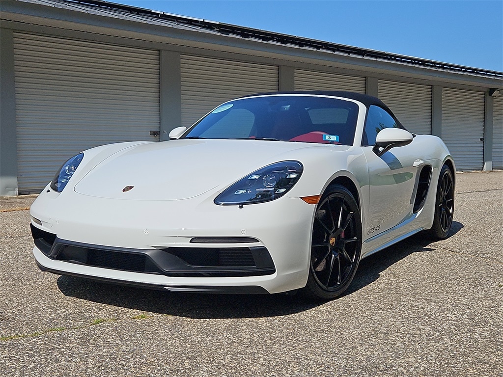 2024 Porsche 718 Boxster Convertible 
