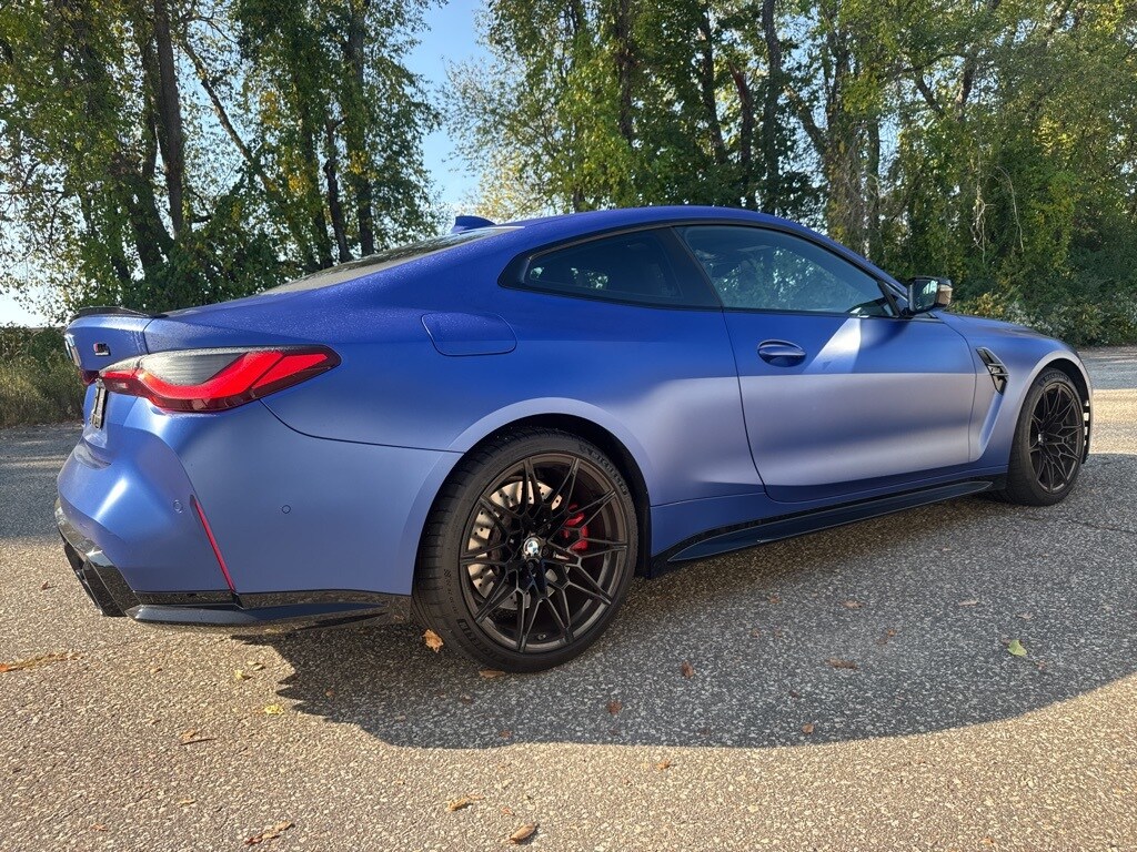2022 Bmw M4 photo 3