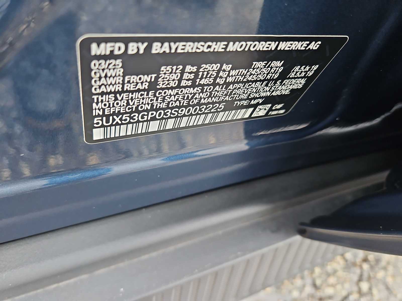 2025 BMW X3 30 - Photo 36