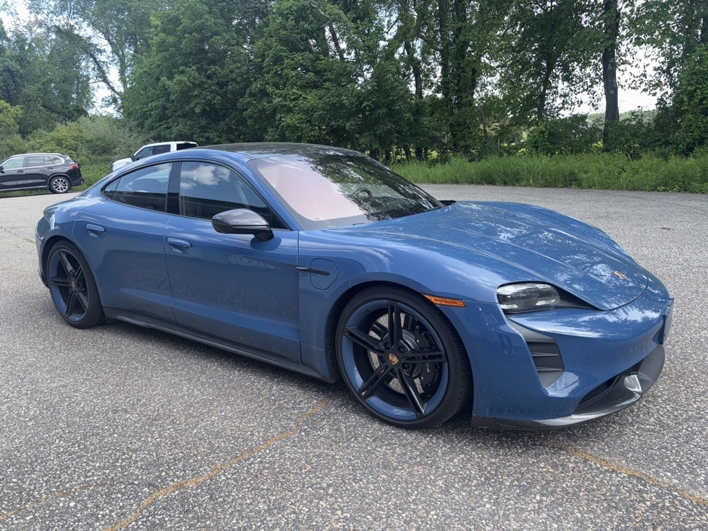 Used 2021 Porsche Taycan Turbo with VIN WP0AC2Y10MSA63746 for sale in Stratham, NH