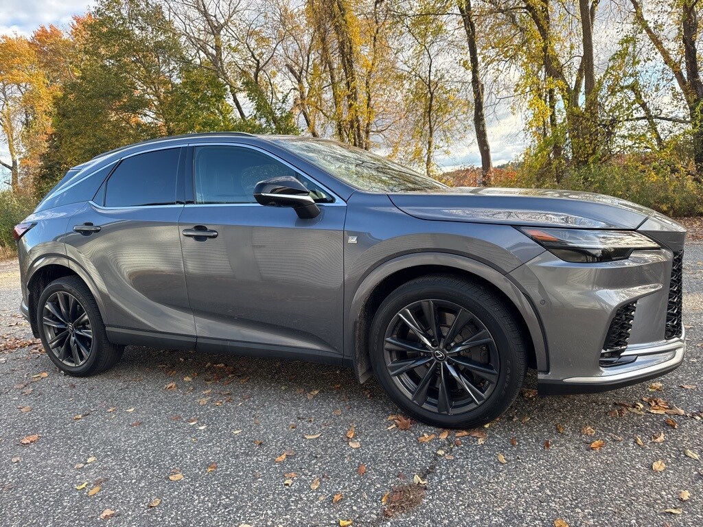 2023 Lexus RX 350 F SPORT Handling photo 2
