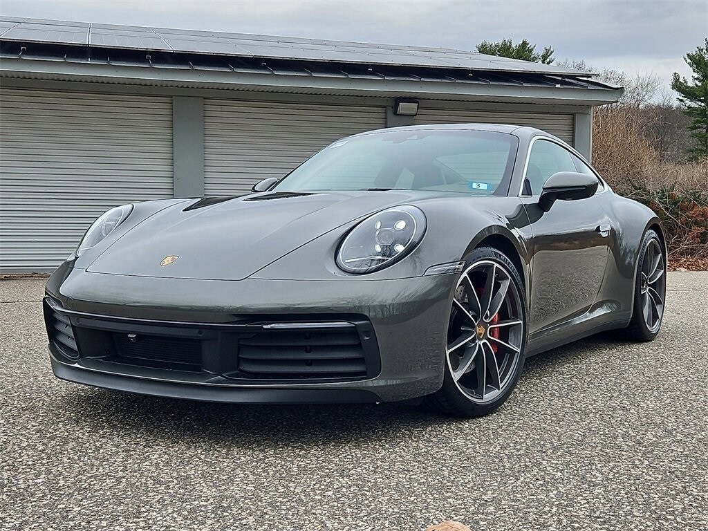 Certified 2021 Porsche 911 Carrera S Coupe
